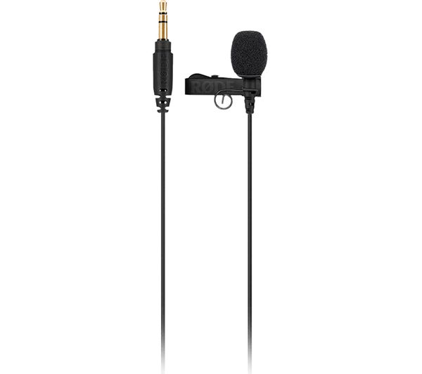 Rode Lavalier Go 35 Mm Jack Microphone Black