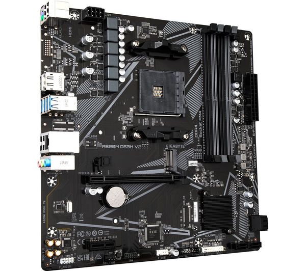 A520M DS3H V2 AM4 Motherboard