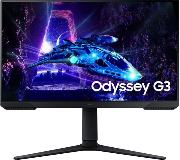 Samsung Odyssey G3 Ls24dg302euxxu Full Hd 24 Va Lcd Gaming Monitor Black