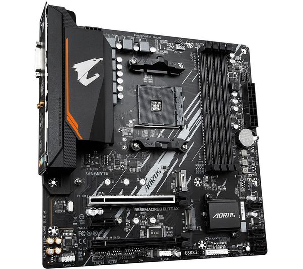 Aorus Elite AX B550 AM4 Motherboard