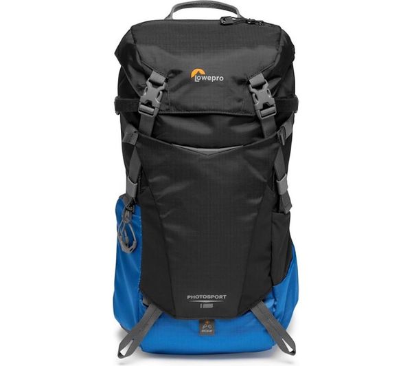LOWEPRO PhotoSport BP 24L AW III Mirrorless Camera Backpack - Blue & Black