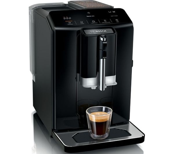 Bosch Series 2 Verocafe Tig20119 Bean To Cup Coffee Machine Piano Black Bosch Series 2 Verocafe Tig20119 Bean To Cup Coffee Machine Piano Black