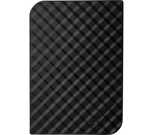 Image of VERBATIM Store 'n' Save Portable Hard Drive - 2 TB, Black