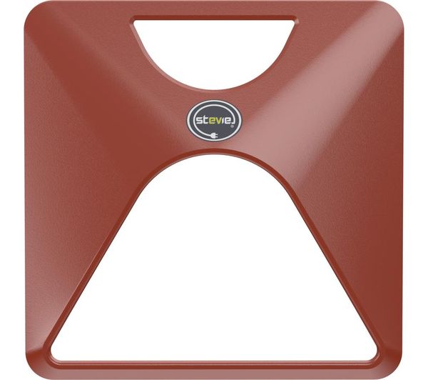 STEVIE 783-007-002 EV Charger Front Fascia - Brick Red