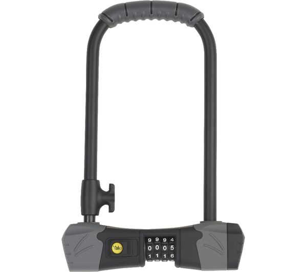 YALE Security Combination Bike Lock - Black