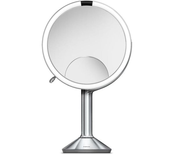 Simplehuman St3024 Led Make Up Mirror Brushed Steel