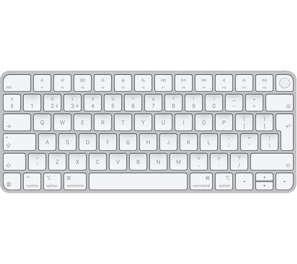 APPLE Magic Wireless Keyboard - White & Silver
