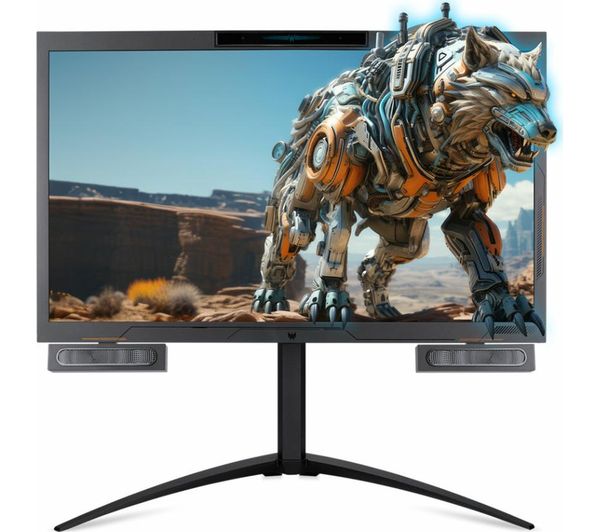 Acer Predator Spatiallabs View Psv27 2 4k Ultra Hd 27 Tft Lcd Gaming Monitor Black