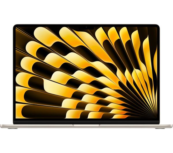 APPLE MacBook Air 15" (2025) - M4, 512 GB SSD, Starlight