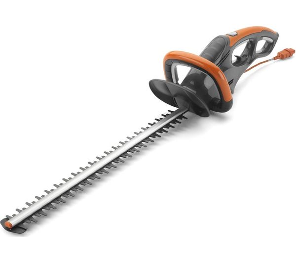Flymo Easicut 600xt Corded Hedge Trimmer Orange