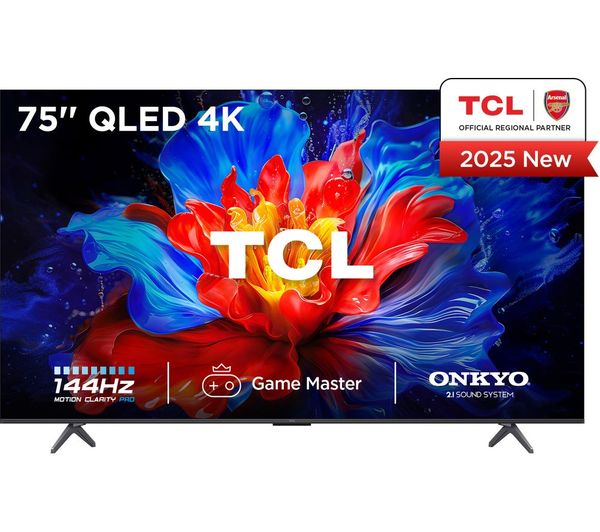 TCL 75P8K 75" Smart 4K Ultra HD HDR QLED TV