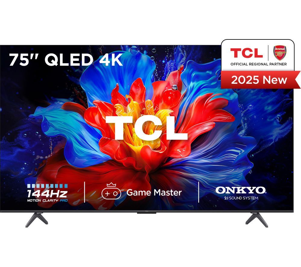75P8K 75" Smart 4K Ultra HD HDR QLED TV