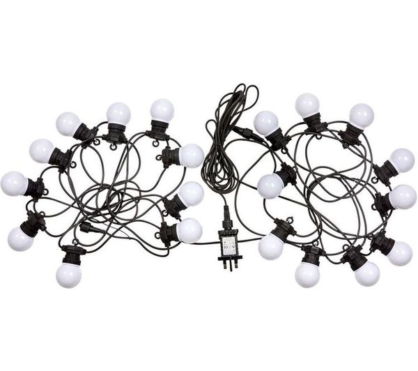 SMART GARDEN Party Festoon LV String Lights - Warm White, Set of 10