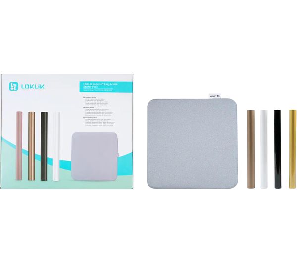 Loklik Mini Easy Heat Press Starter Pack