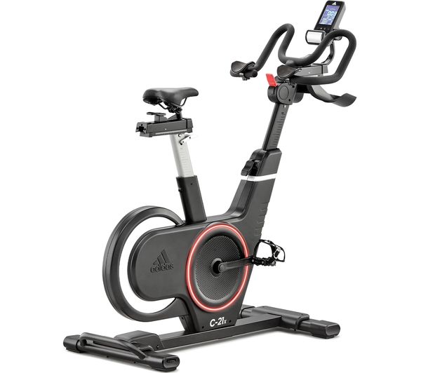 Adidas C 21x Smart Bluetooth Exercise Bike Black Red