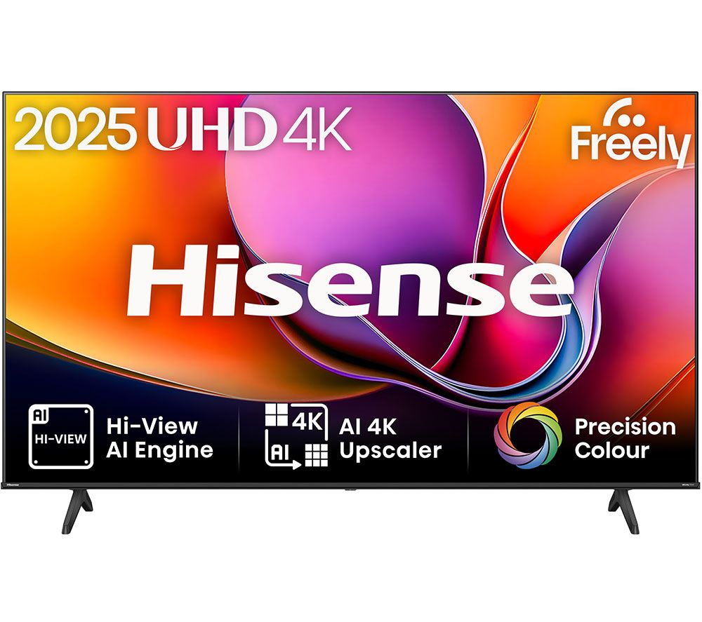 A6Q 65" LED 4K HDR Smart TV with Freely - 65A6QTUK