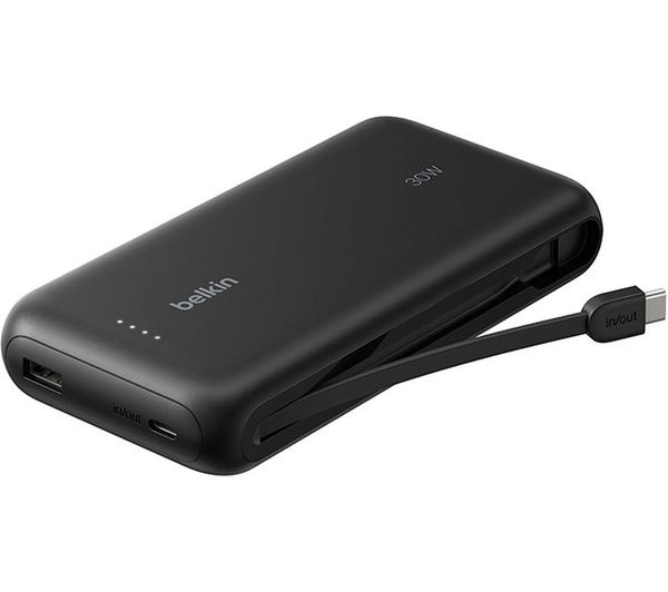 Belkin Nintendo Switch 2 20000 Mah Portable Power Bank Black