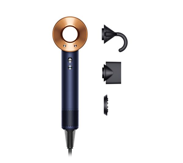 Dyson Supersonic Hair Dryer Prussian Blue Rich Copper