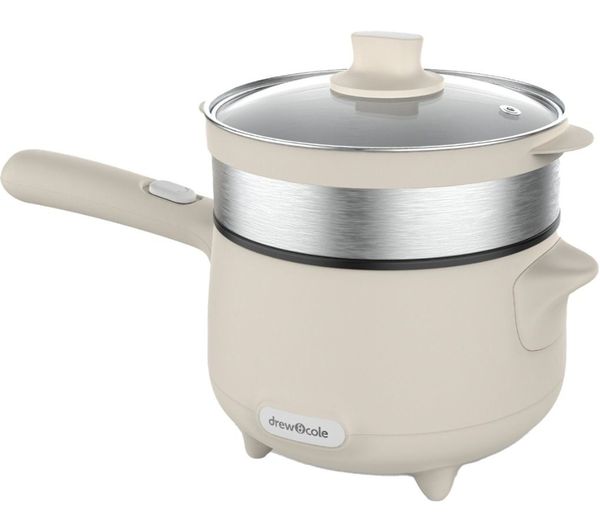 Drewcole Cleverpot Electric Hot Pot Cream