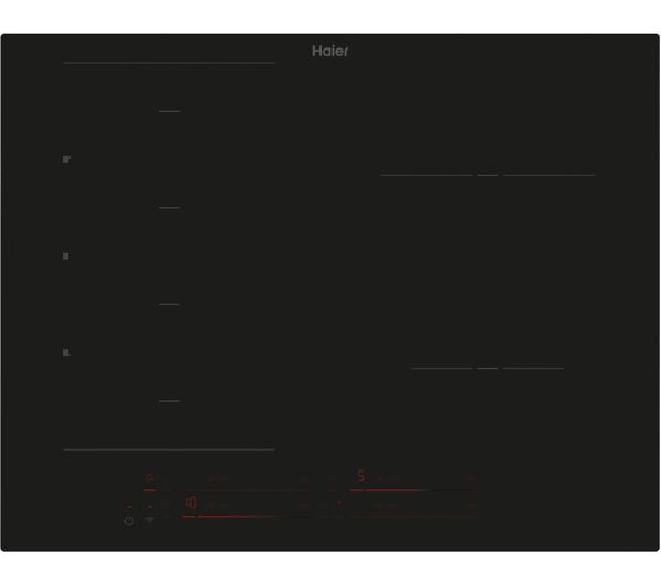 HAIER HAMTB56IRB1S 65 cm Electric Induction Hob - Black
