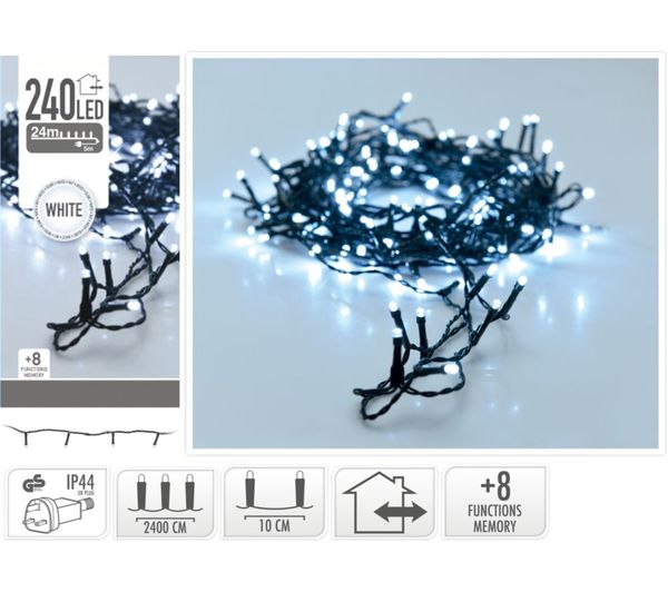 Ufp Ax8910110 Led String Lights White 24 M