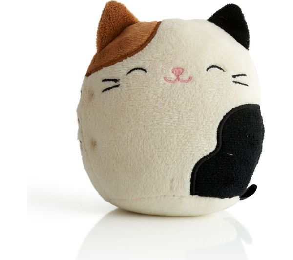 Lazerbuilt Squishmallows Cam The Cat Plush Portable Bluetooth Speaker Beige
