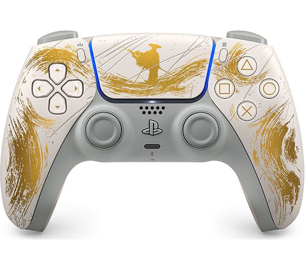 Playstation Ps5 Dualsense Wireless Controller Ghost Of Yotei Gold Limited Edition