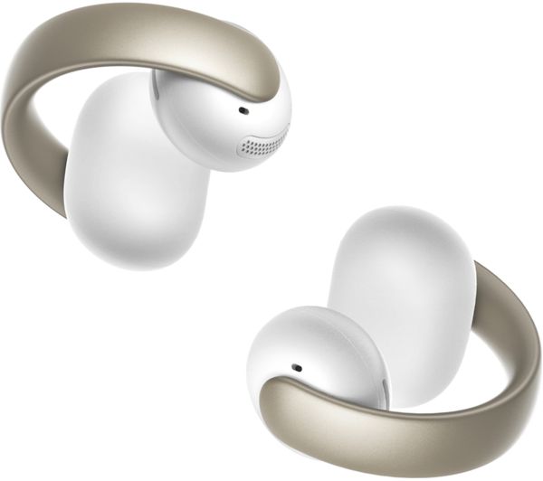 An image of SOUNDCORE AeroClip Wireless Bluetooth Earbuds - White