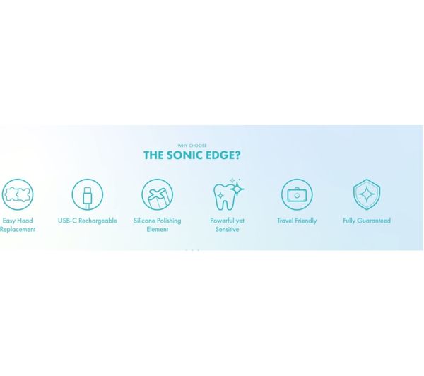 ORDO Sonic Edge Electric Toothbrush - Cobalt Breeze - ORSOEDGECB ...