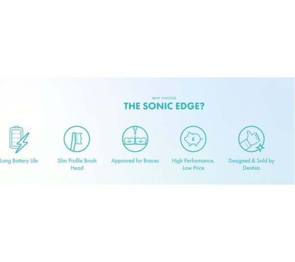 ORDO Sonic Edge Electric Toothbrush - Cobalt Breeze - ORSOEDGECB ...