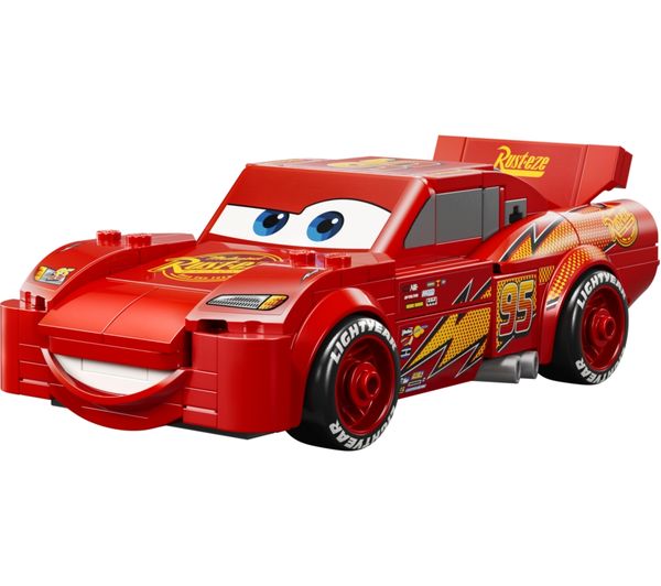 An image of LEGO Speed Champions 77255 Lightning McQueen Set