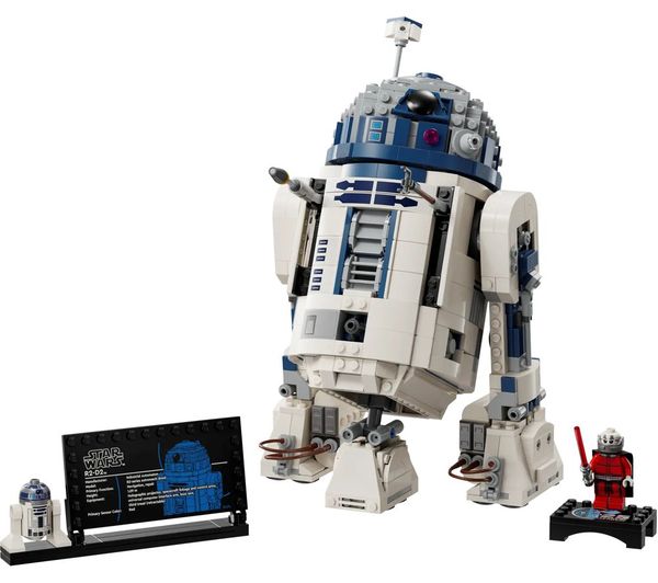 An image of LEGO Star Wars 75379 R2-D2 Model Set