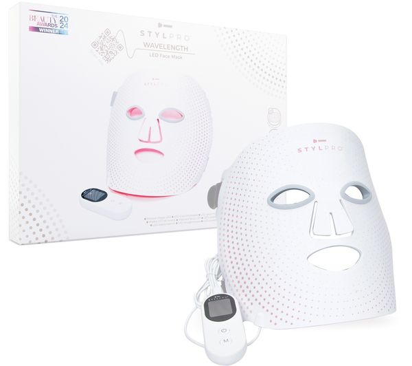 An image of STYLPRO Wavelength 4-Mode LED Face Mask - White