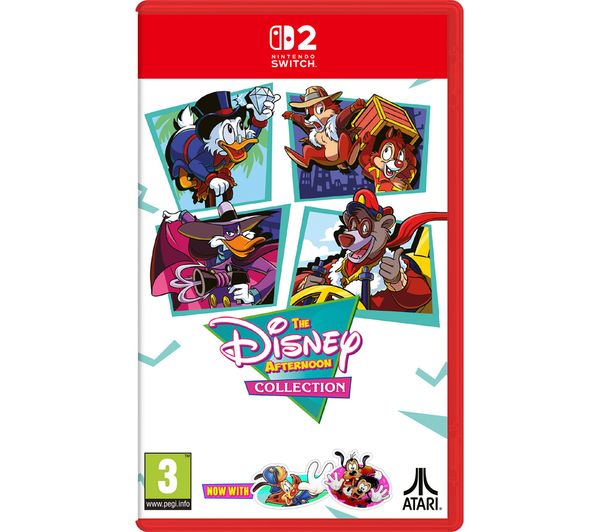 An image of NINTENDO SWITCH 2 Disney Afternoon Collection
