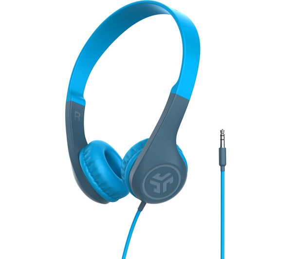 An image of JLAB JBuddies Pop Kids Headphones - Teal