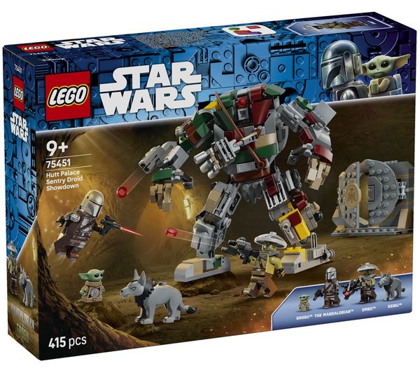 An image of LEGO Star Wars 75451 Hutt Palace Sentry Droid Showdown Set