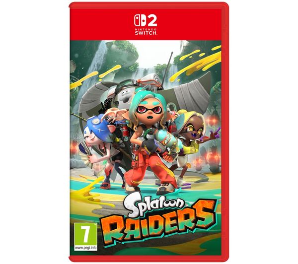 An image of NINTENDO SWITCH 2 Splatoon Raiders