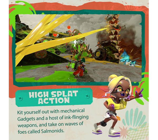 NINTENDO SWITCH 2 Splatoon Raiders - 10019258 - Currys Business