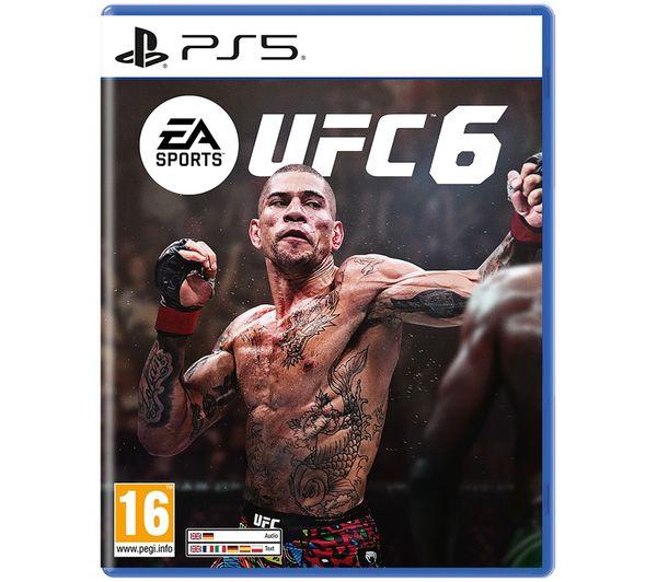 An image of PLAYSTATION UFC 6 - PS5