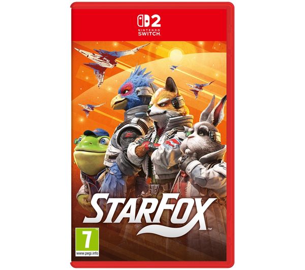 An image of NINTENDO SWITCH 2 Star Fox