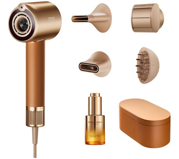 An image of DREAME Miracle Pro Hair Dryer - Gold