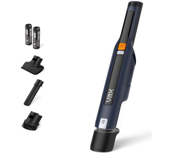 An image of VAX Hand Vac Pro Cordless Handheld Vacuum Cleaner - Navy Blue