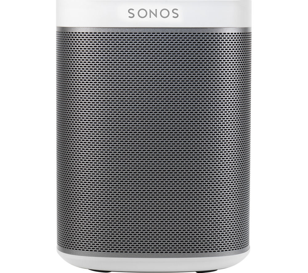 SONOS  PLAY:1 Wireless Smart Sound Multi-Room Speaker - White, White