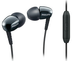 PHILIPS SHE3905 Headphones - Black