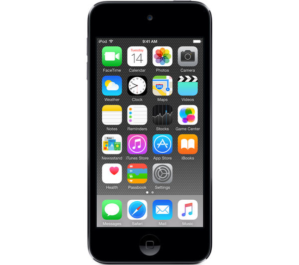 APPLE iPod touch - 16 GB, 6th Generation, Space Grey - MKH62BT/A