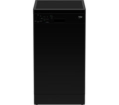 BEKO DFS05010B Slimline Dishwasher - Black