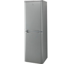 INDESIT CAA55S 60/40 Fridge Freezer - Silver