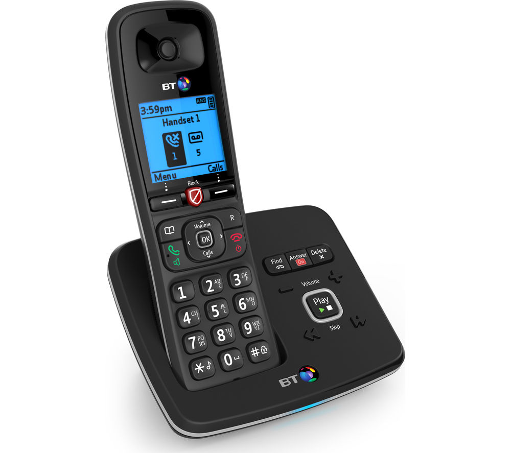 BT 6610 Cordless Phone with Answering Machine Deals | PC World