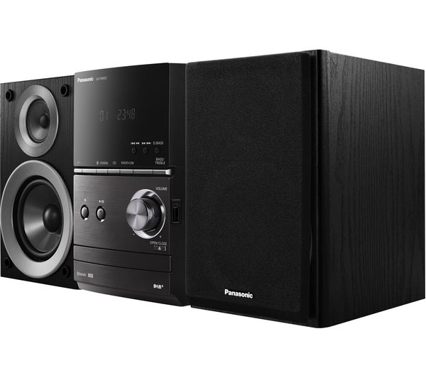 Buy PANASONIC SC-PM602EB-K Wireless Traditional Hi-Fi ...