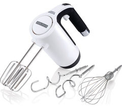 MORPHY RICHARDS 400505 Total Control Hand Mixer - White